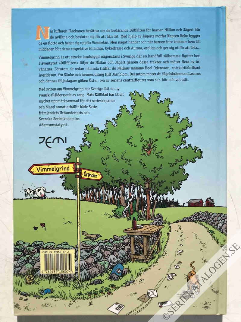 Baksida på Dillfälten (1999)