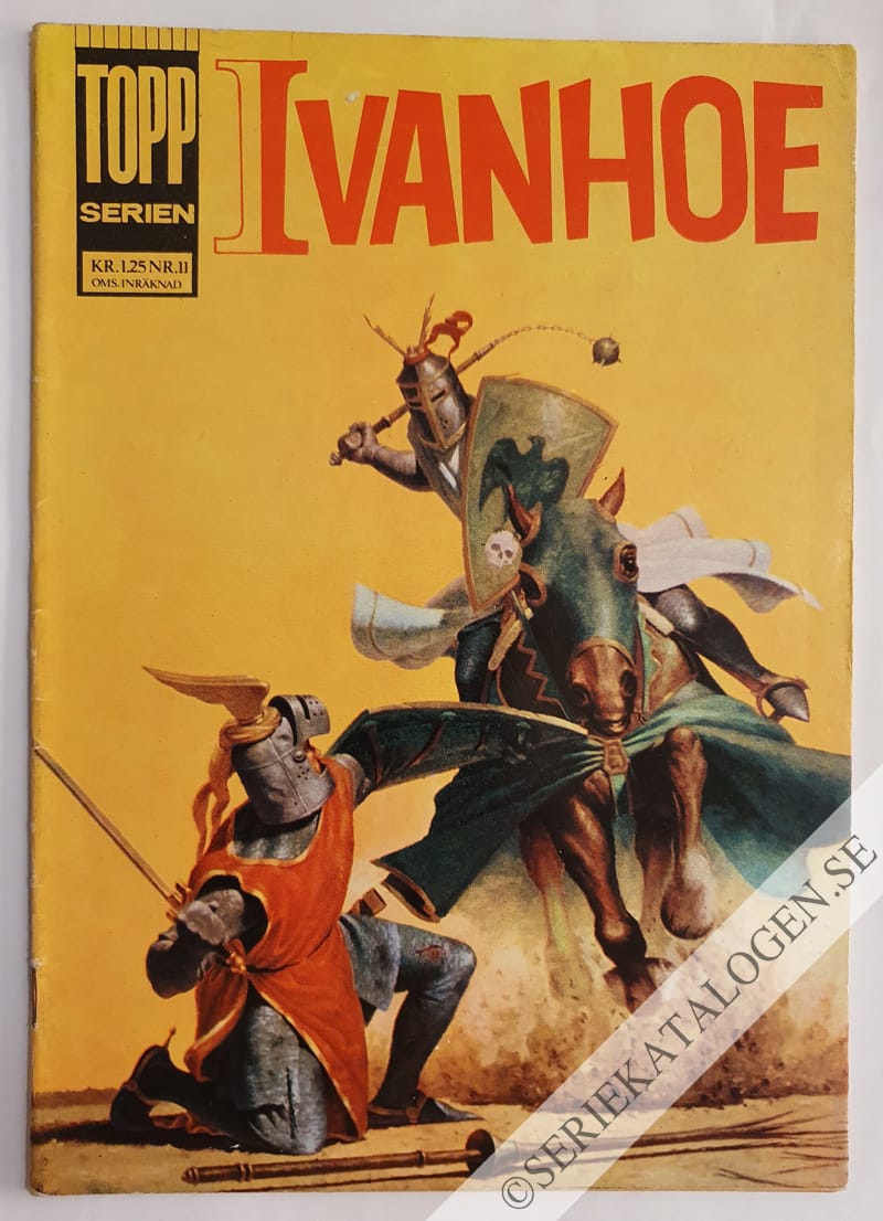 Framsida på Toppserien Ivanhoe (1964)