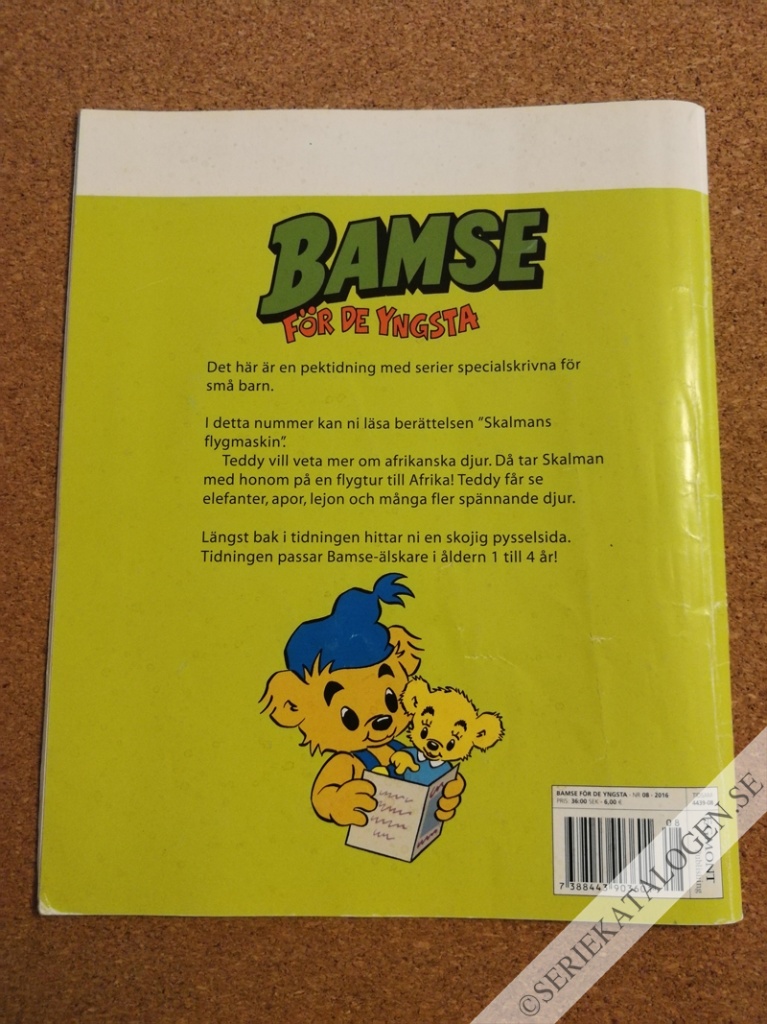 Baksida på Skalmans flygmaskin (2016)