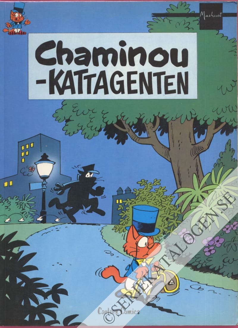 Chaminou - kattagenten (1980)