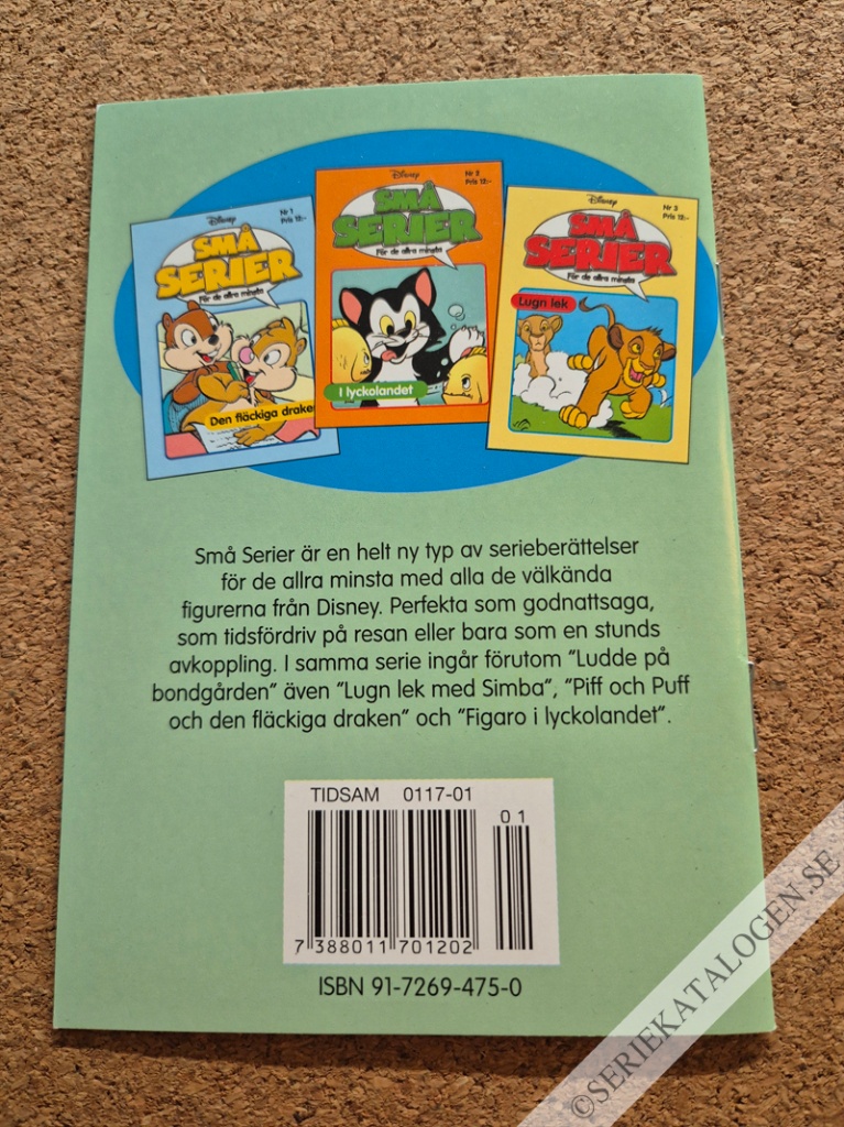 Baksida på På bondgården (2004)