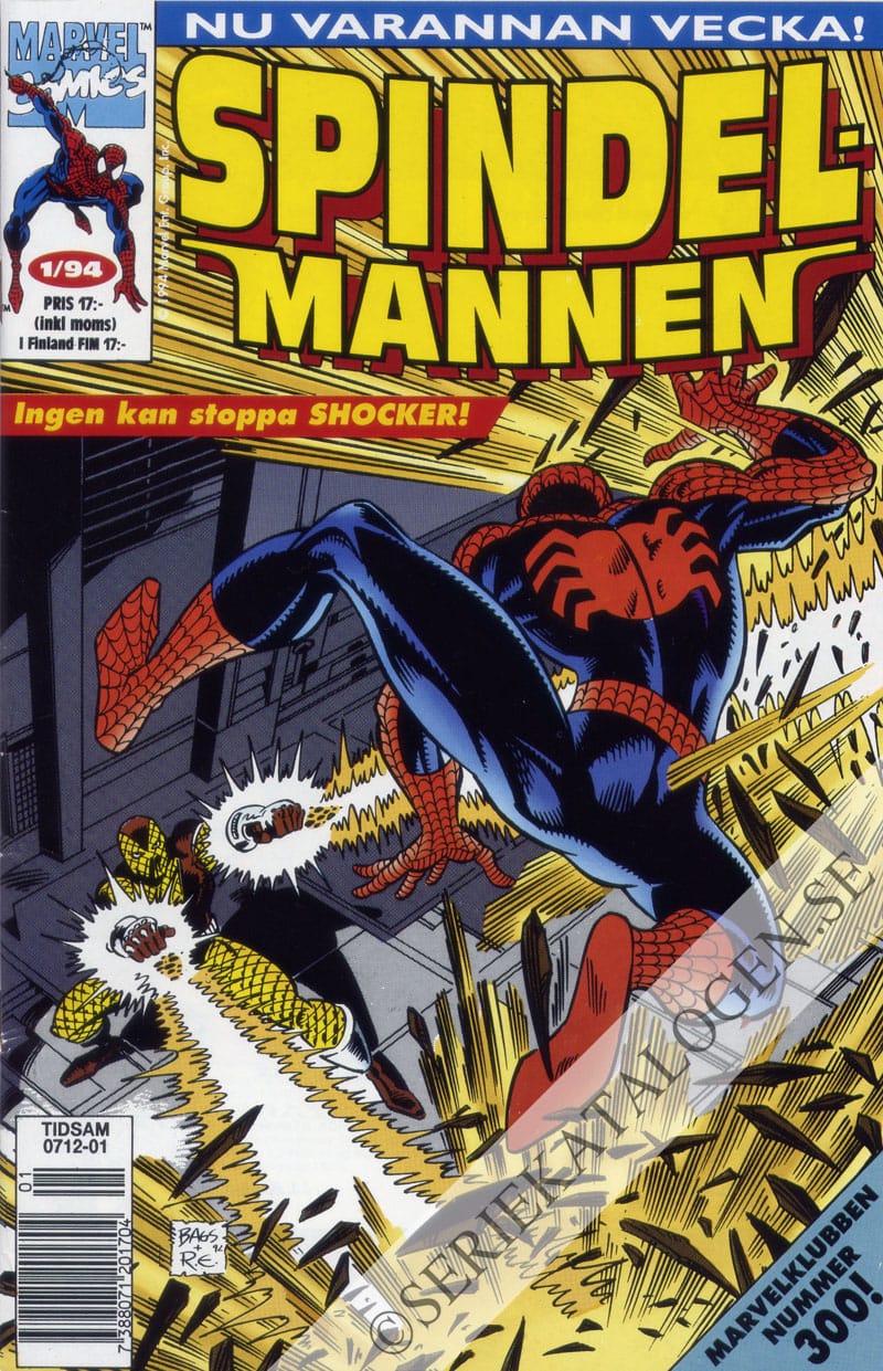 Framsida på Spindelmannen #1 (1994)