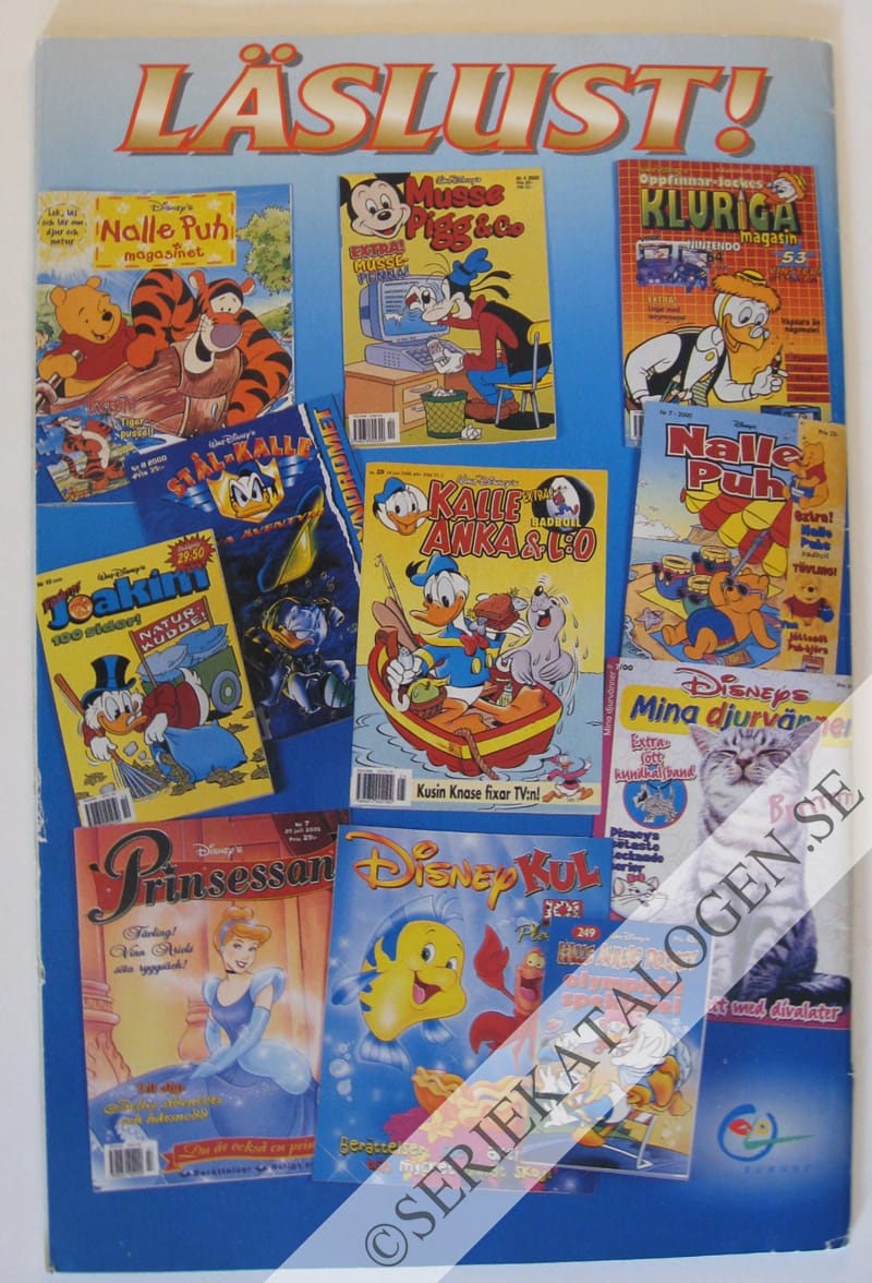 Baksida på Det mystiska rummet del 2 (2001)