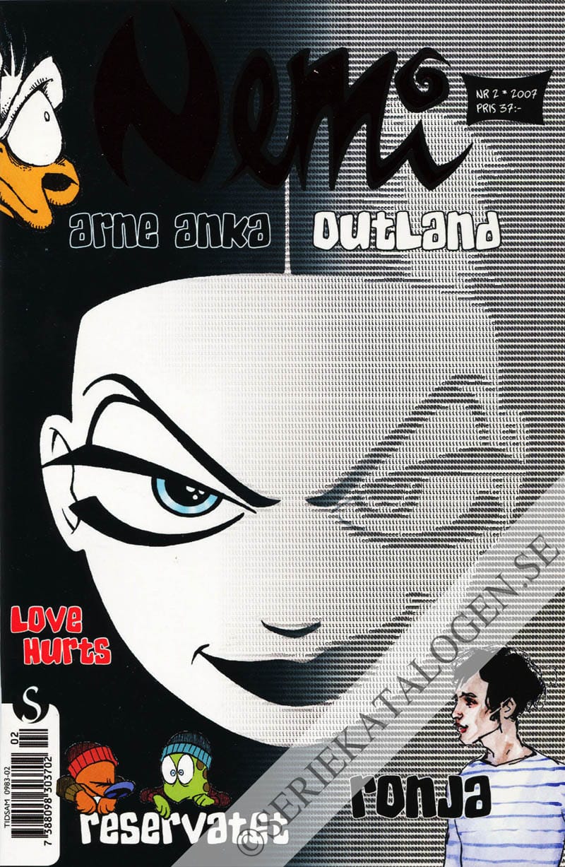 Framsida på Nemi #2 (2007)