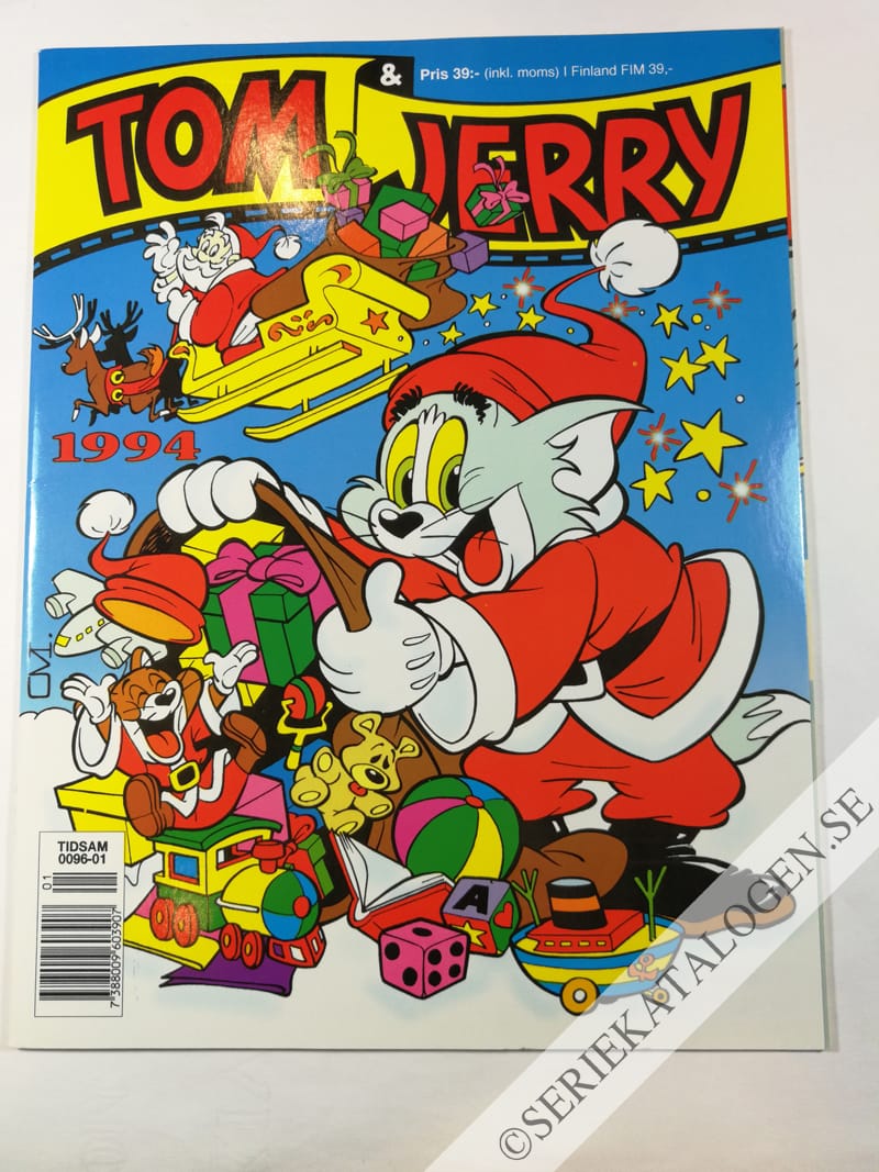 Framsida på Tom & Jerry # (1994)