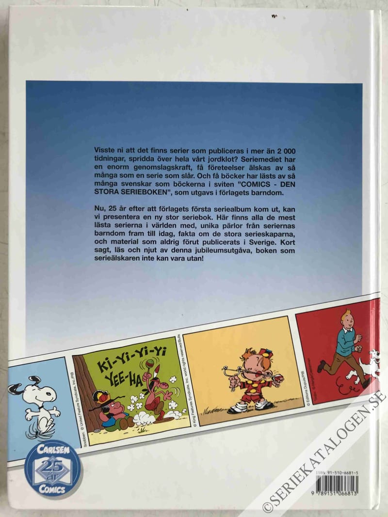 Baksida på Tidernas största humorserier (1993)