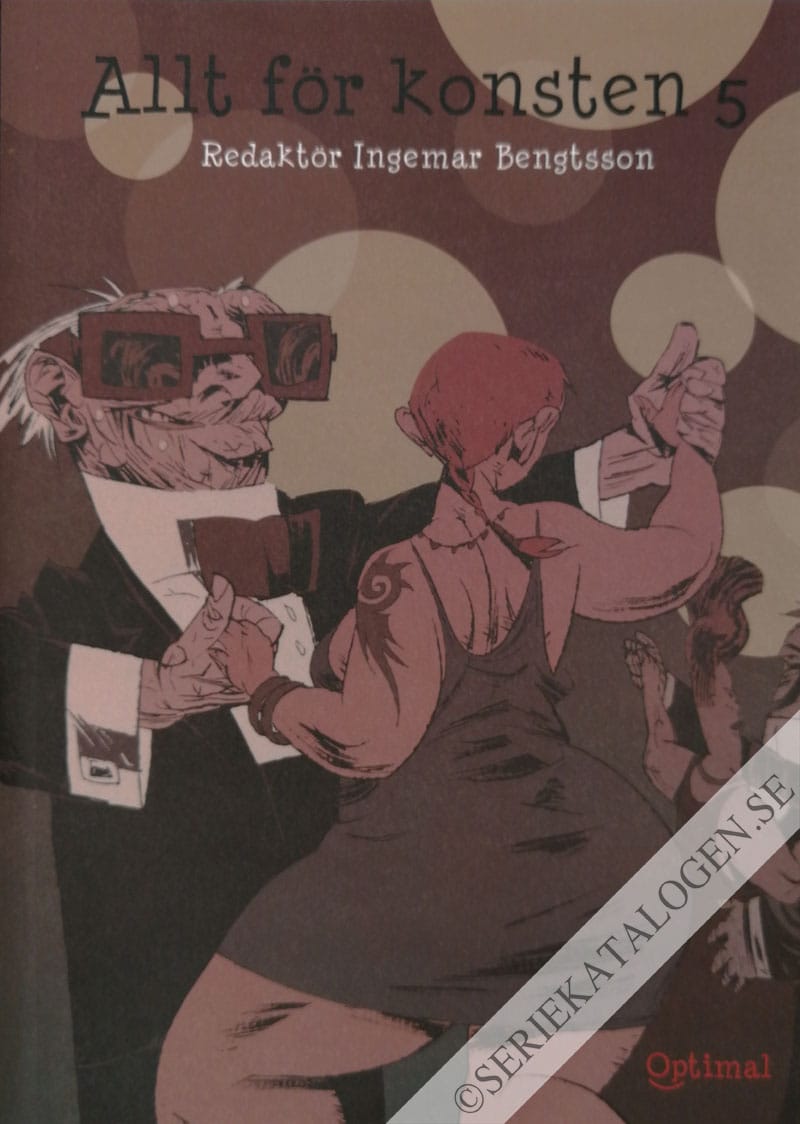 Framsida på Allt för konsten #5 (2004)