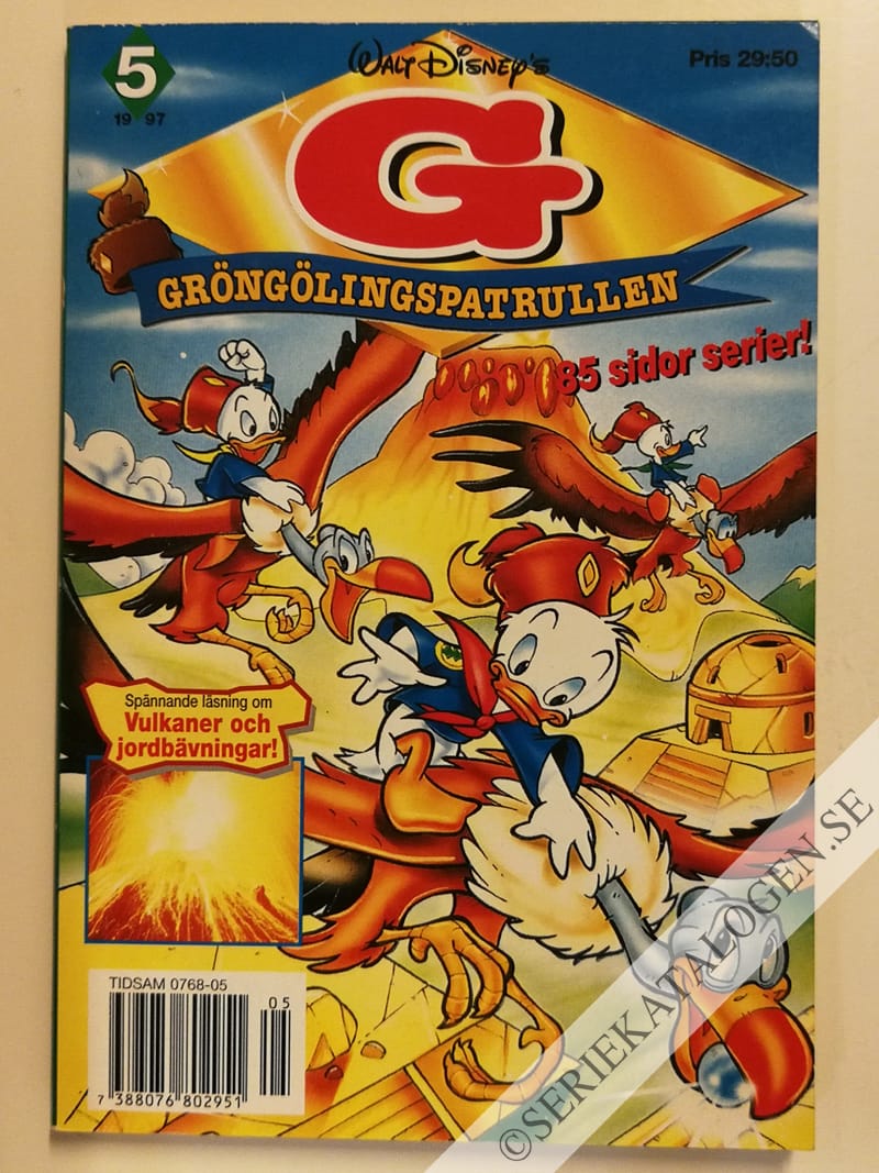 Framsida på Gröngölingspatrullen #5 (1997)