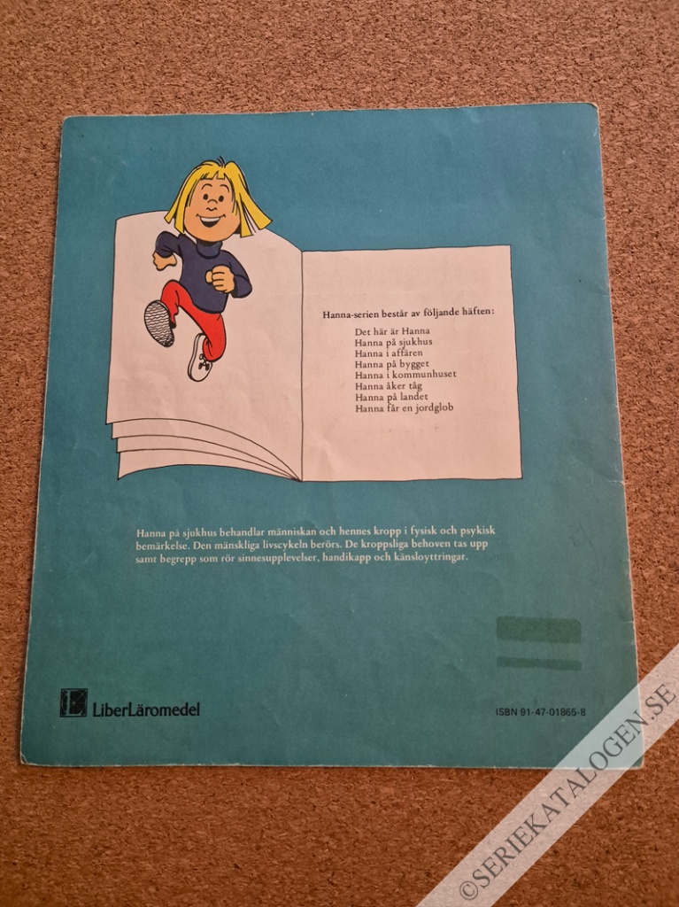 Baksida på Hanna på sjukhus (1976)