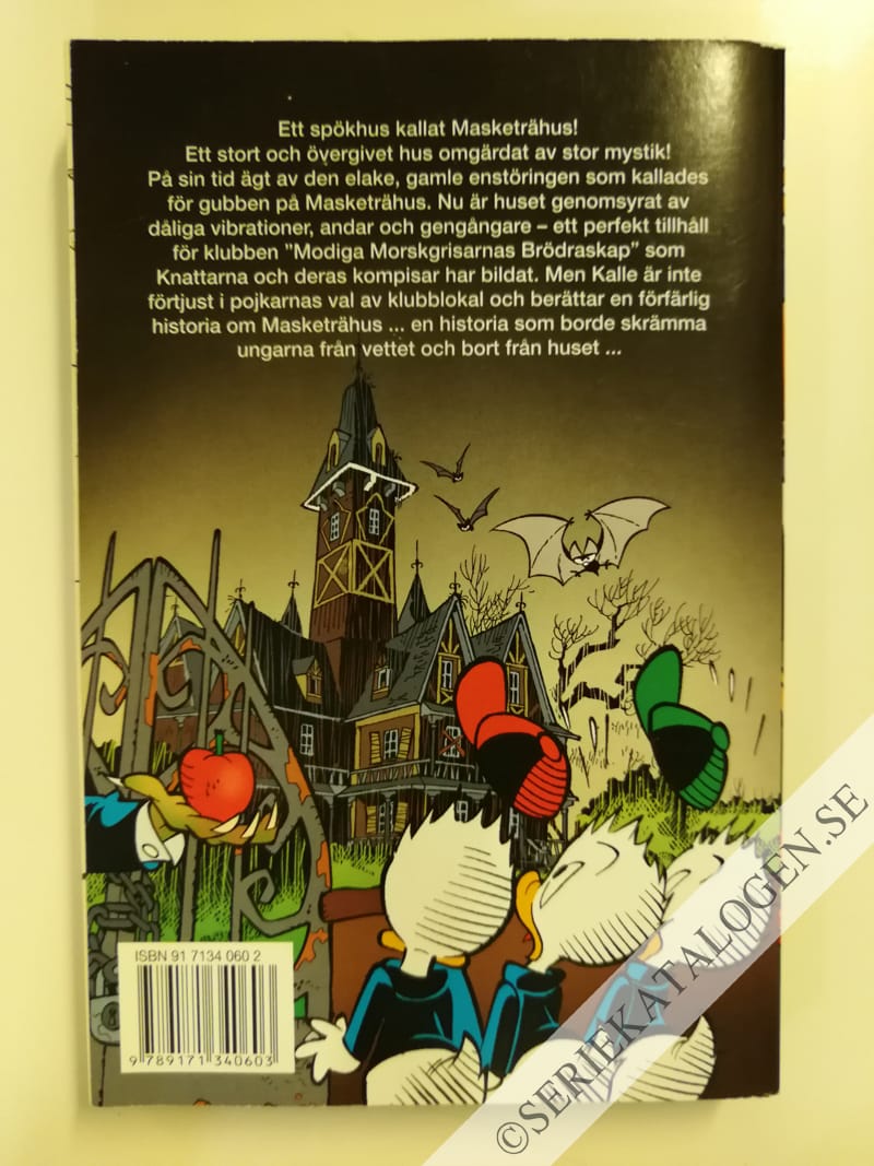 Baksida på Ett äpple om natten ... (2005)