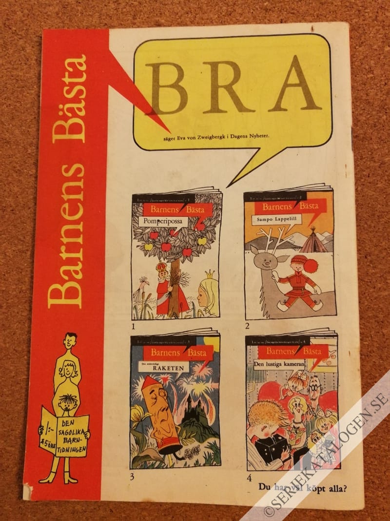 Baksida på Det glada varuhuset (1961)