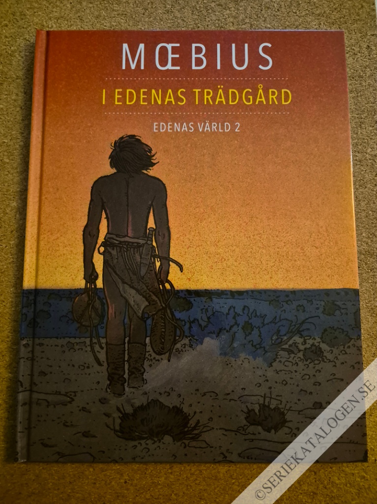 Framsida på Edenas värld I Edenas trädgård (2016)