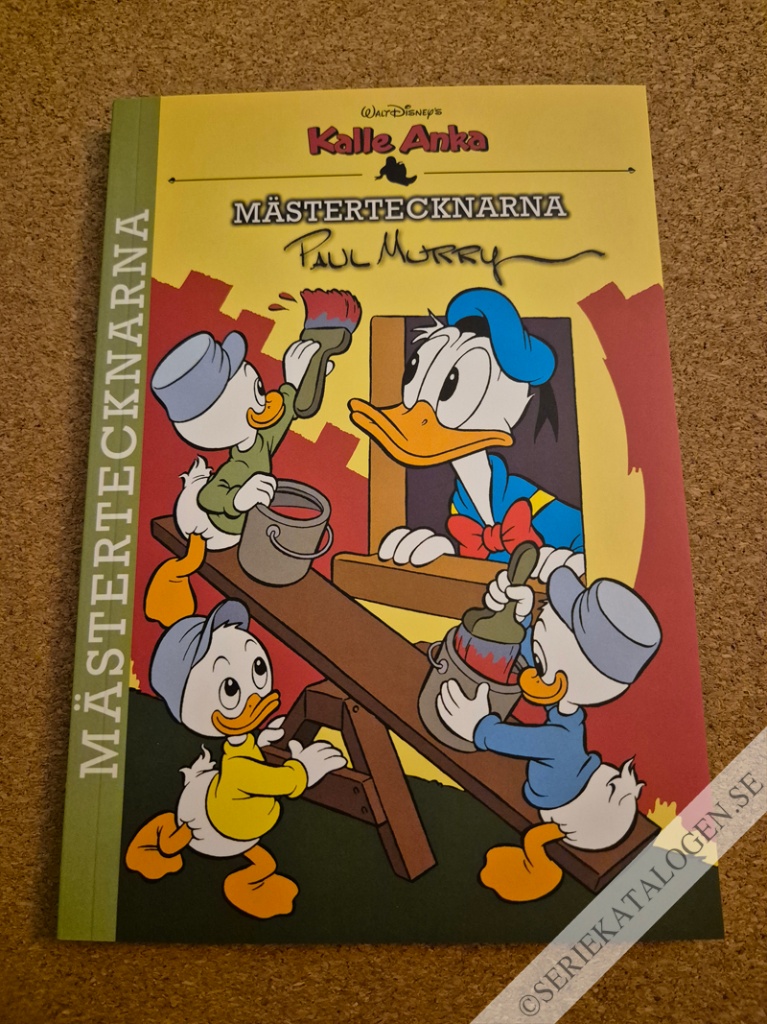 Framsida på Mästertecknarna #7 - Paul Murry (2025) (variant)
