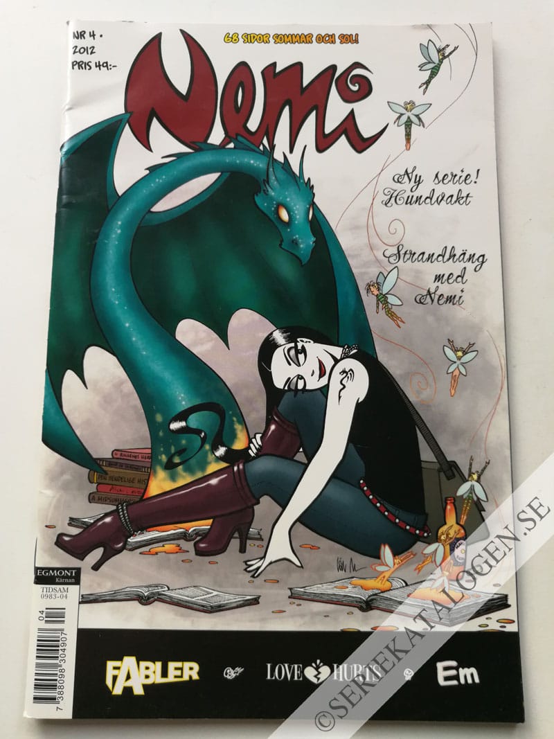 Framsida på Nemi #4 (2012)
