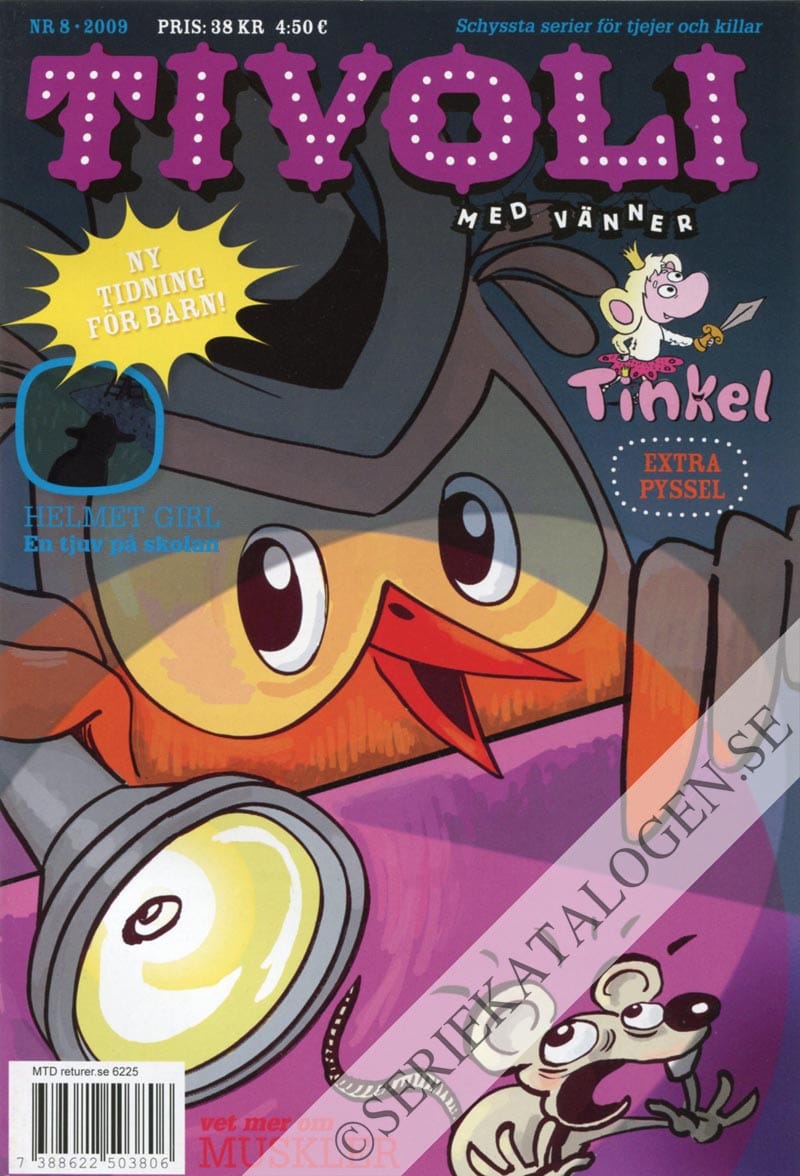 Framsida på Tivoli med vänner #8 (2009)