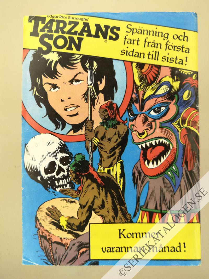 Baksida på Koden (1985)