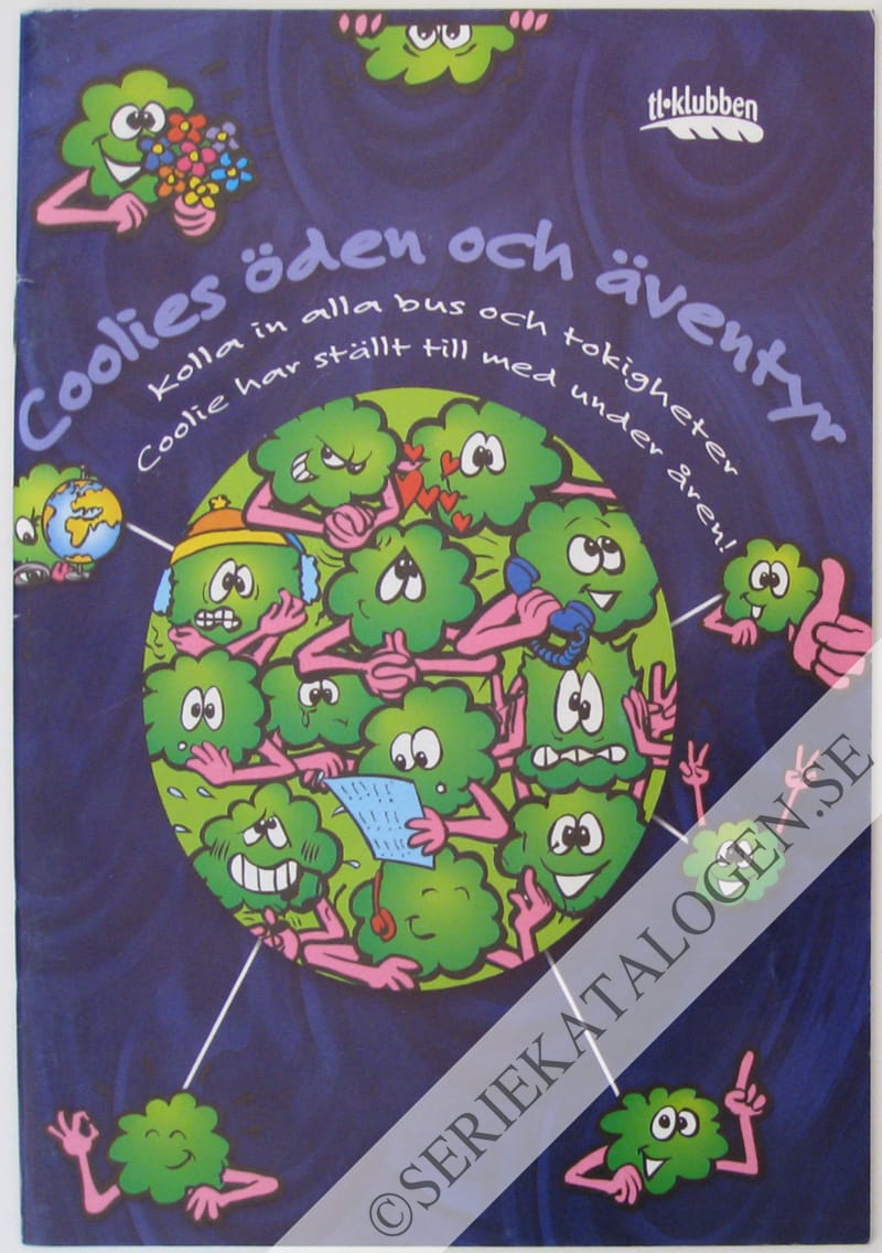 Framsida på Coolies öden och äventyr # (2008)