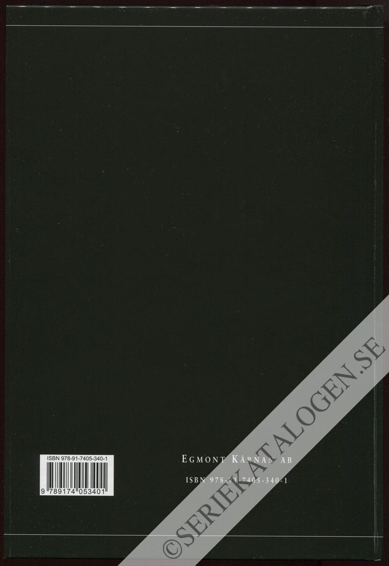 Baksida utan skyddsomslag (2010)