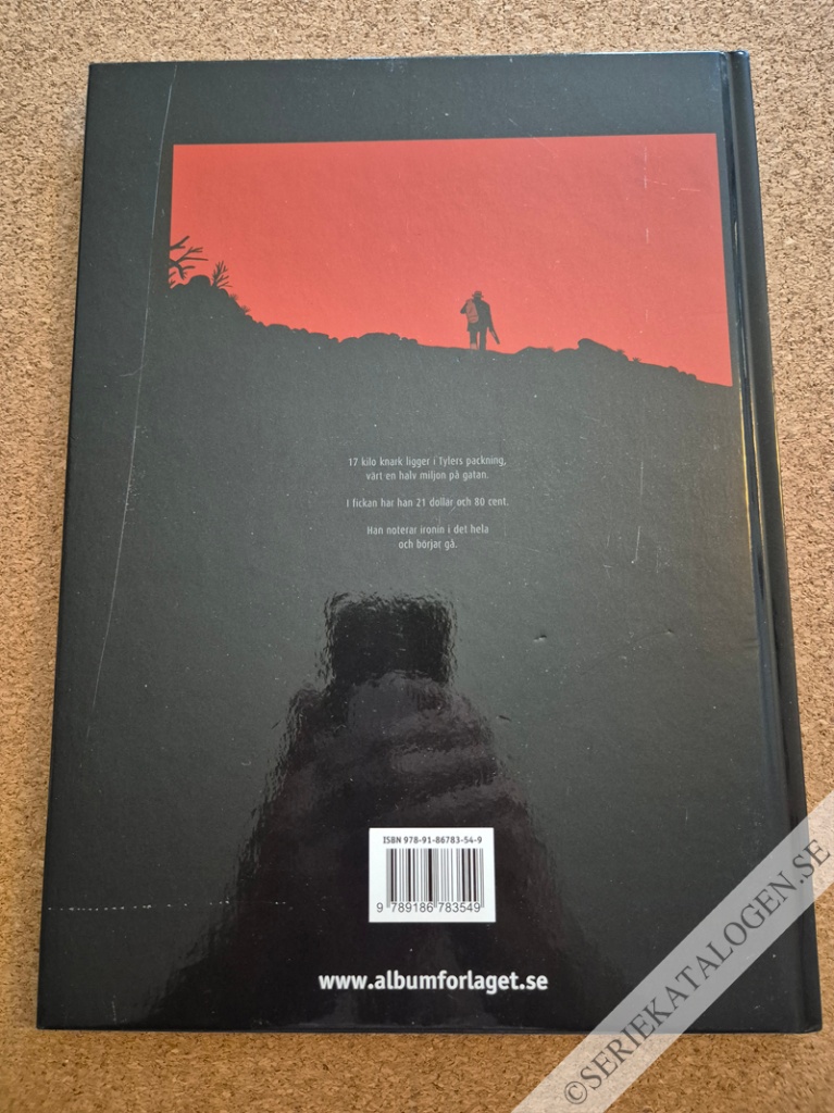 Baksida på Black rock (2017)