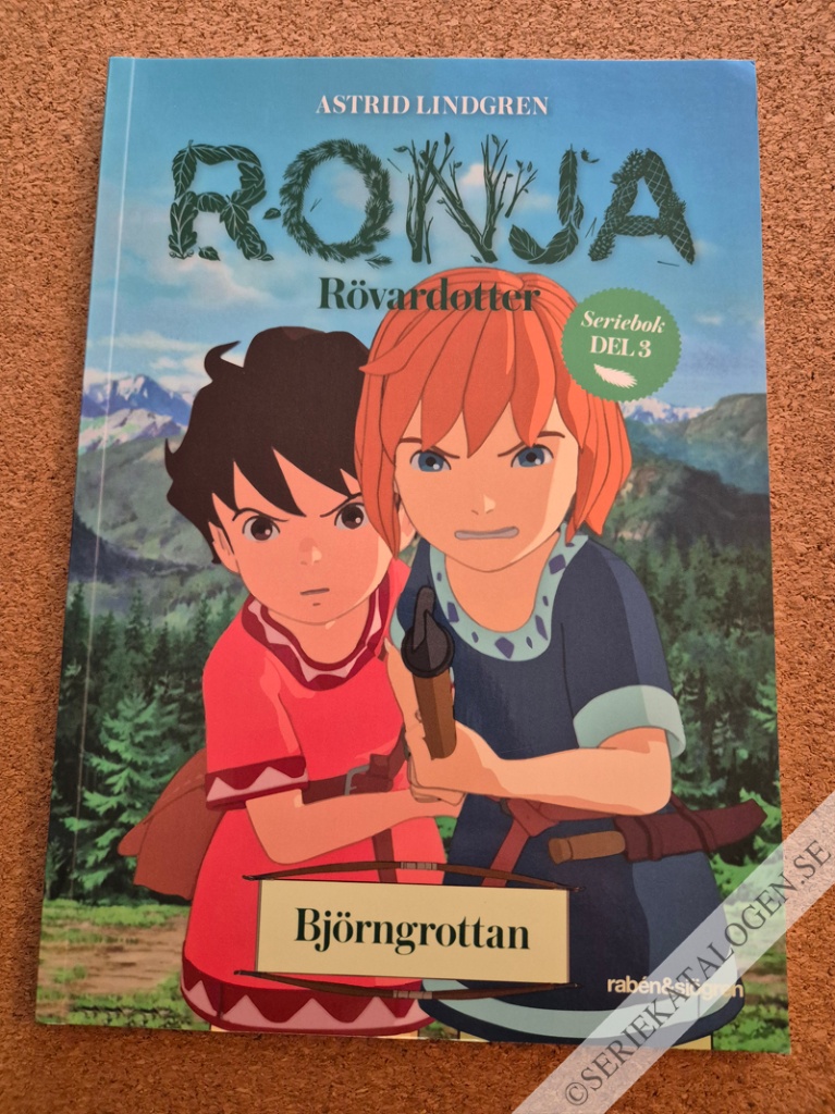 Framsida på Ronja Rövardotter Björngrottan (2017)