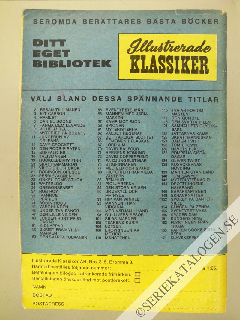 Baksida på Raiden mot Dieppe (1966)