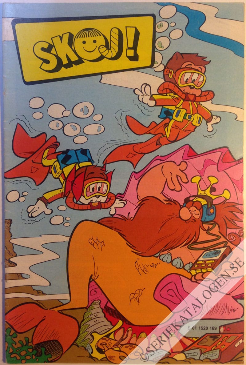 Framsida på Skoj #S 01 1520 169 (1983)