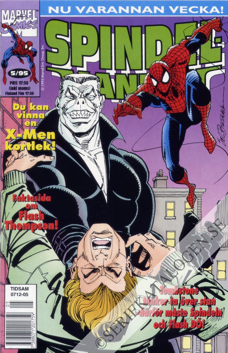 Framsida på Spindelmannen #5 (1995)