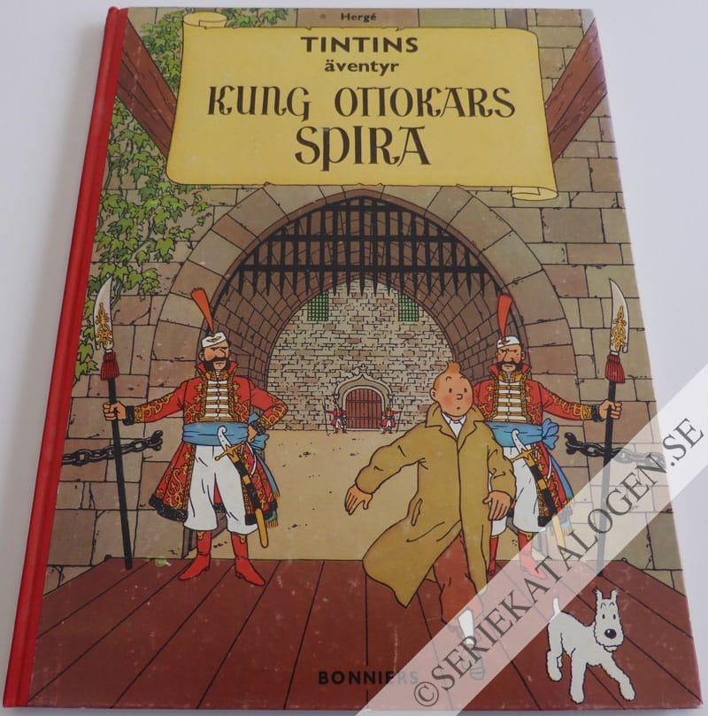 Tintins äventyr (1960)