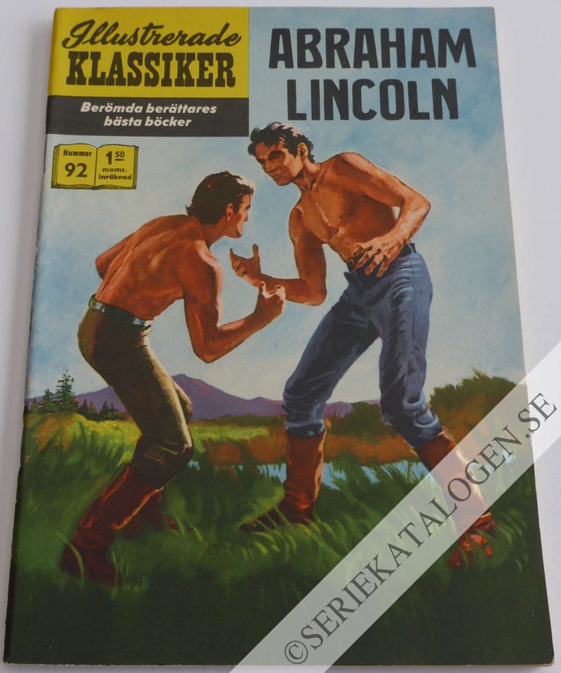 Framsida på Abraham Lincoln (1969)
