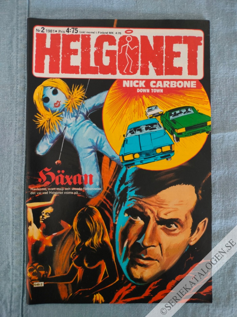 Framsida på Helgonet #2 (1981)
