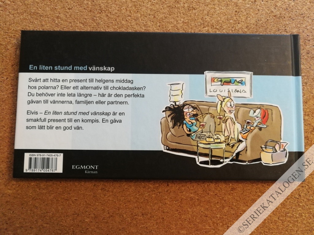 Baksida på En liten stund med vänskap (2010)