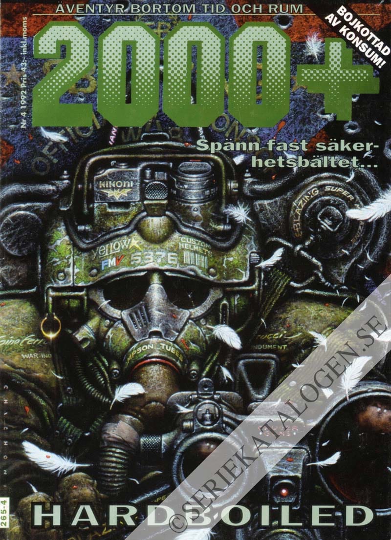 Framsida på 2000+ #4 (1992)