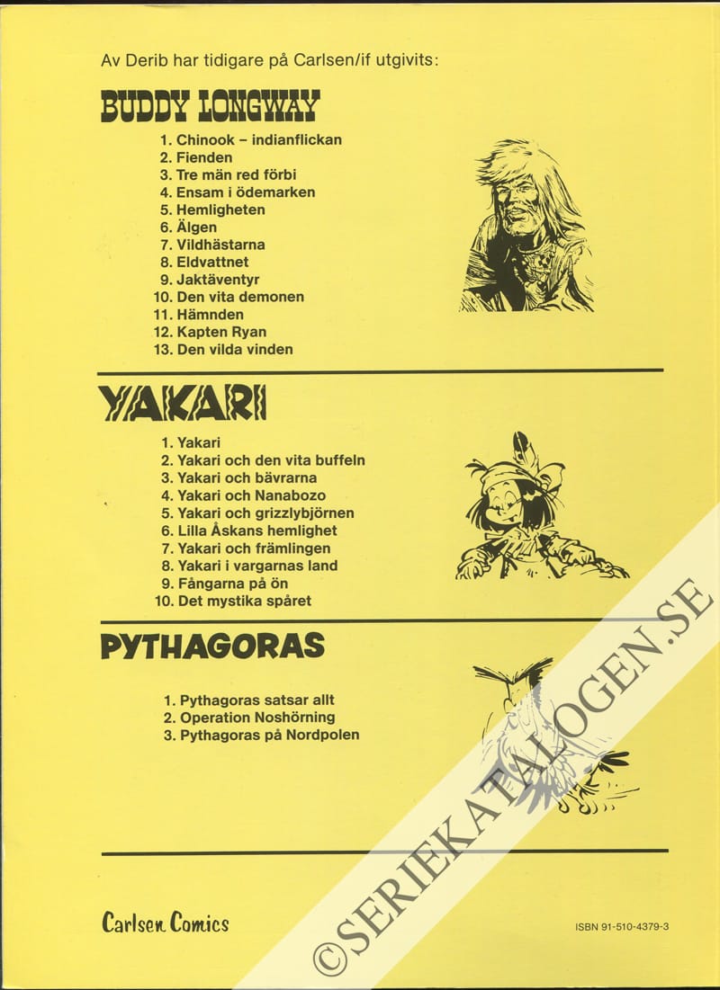 Baksida på Livets träd (1985)