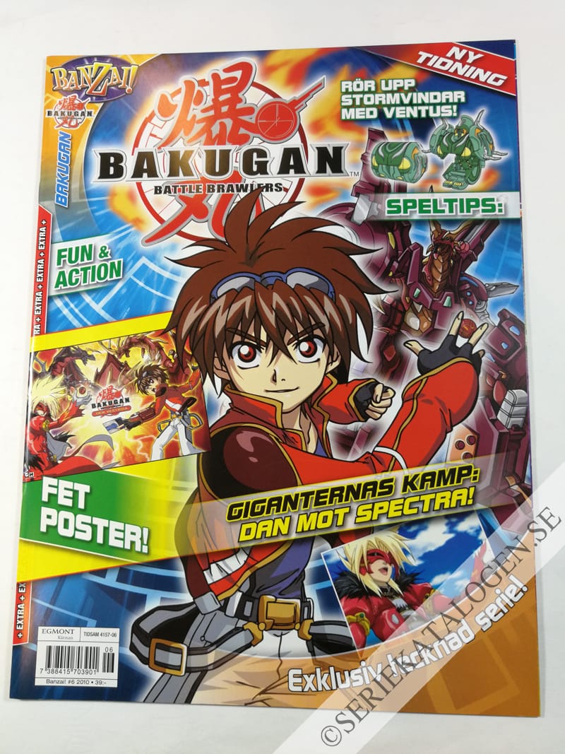 Framsida på Banzai! Bakunga (2010)