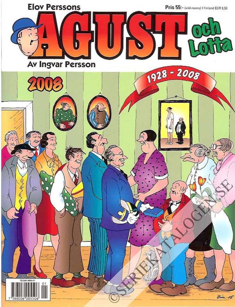 Framsida på Agust # (2008)