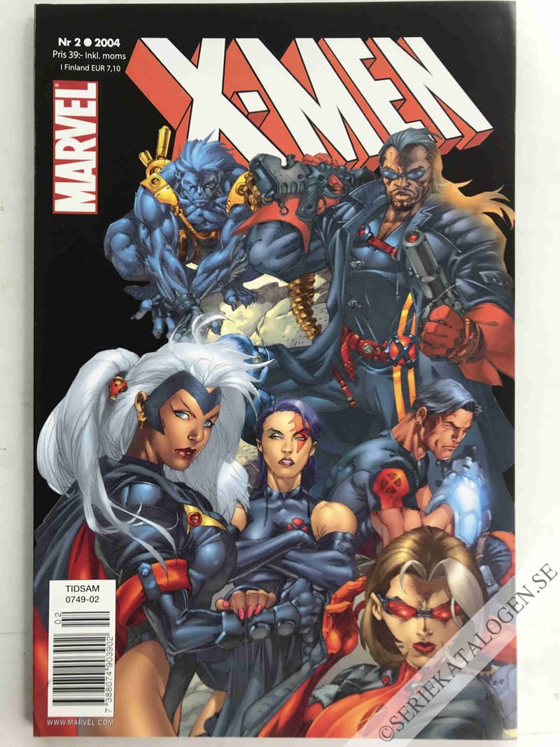 Framsida på X-Men #2 (2004)