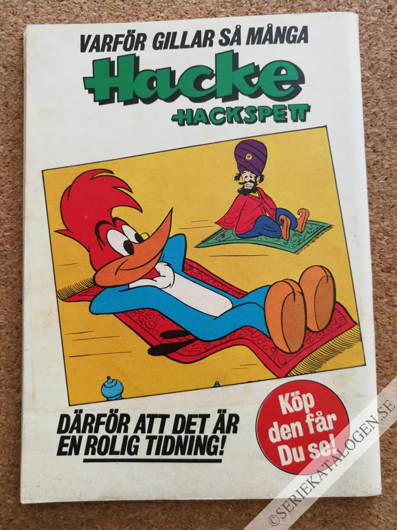 Baksida på Hans svenska flicka (1969)
