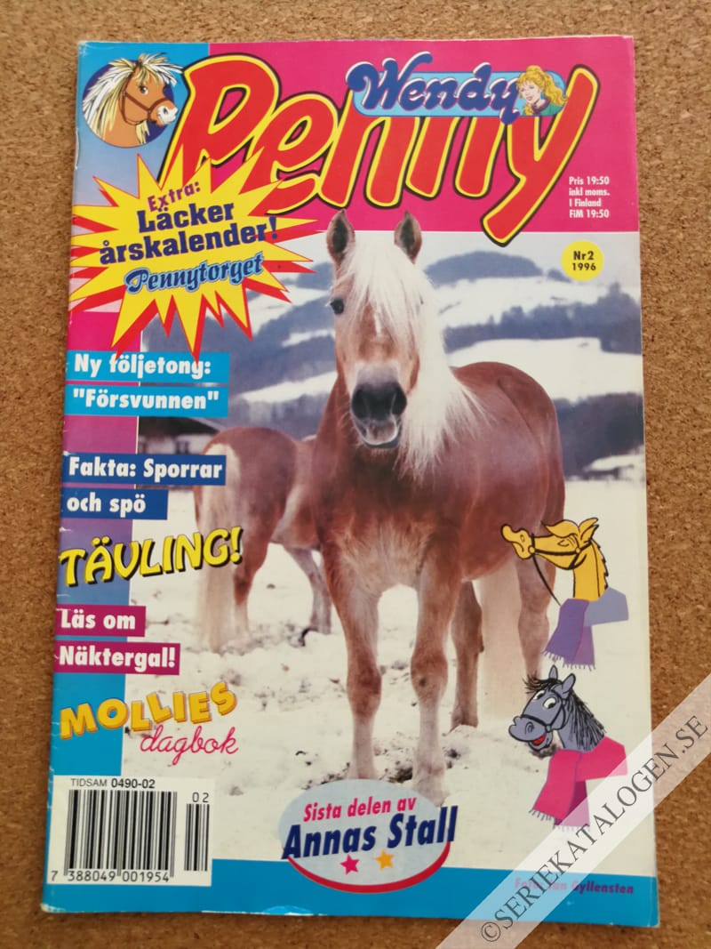 Framsida på Penny #2 (1996)