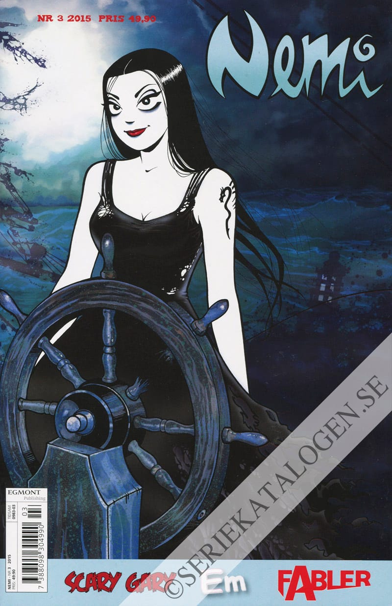 Framsida på Nemi #3 (2015)