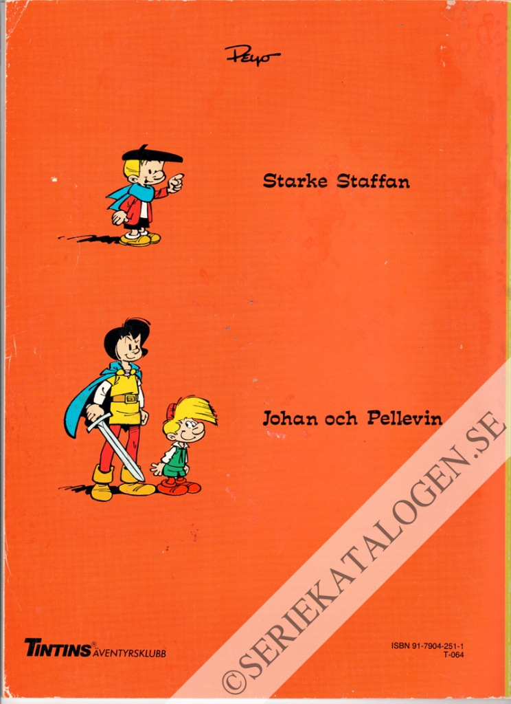 Baksida på Vikingarnas ed (1989)