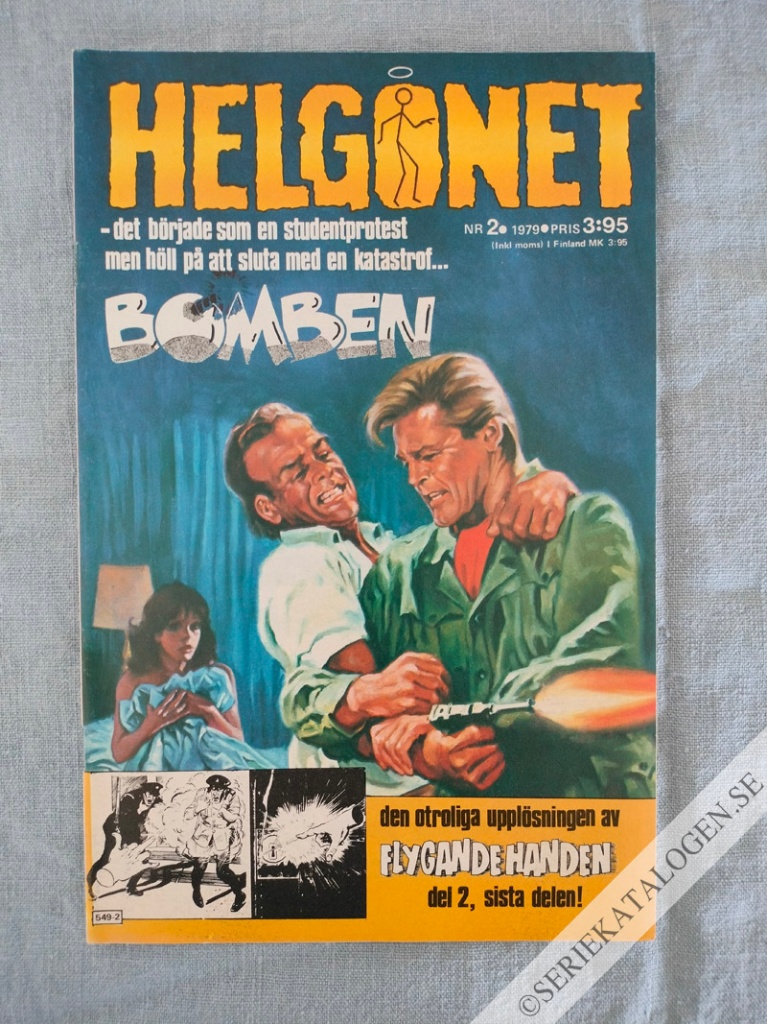 Framsida på Helgonet #2 (1979)