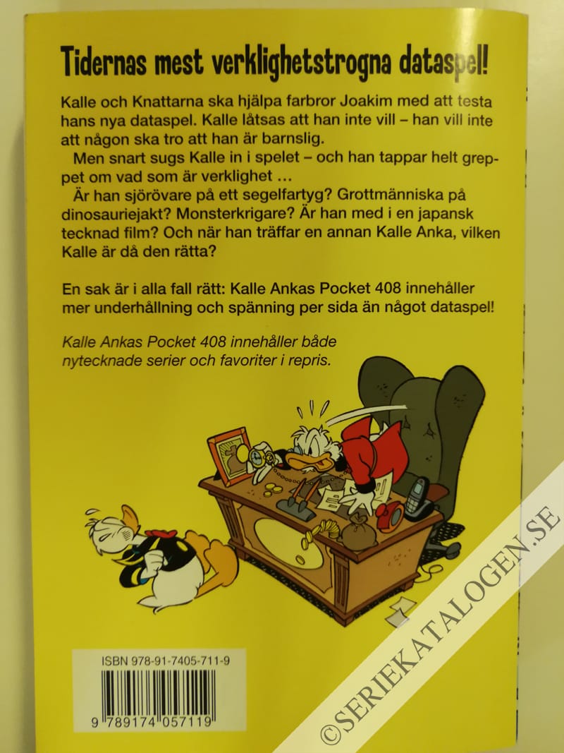 Baksida på Klädd för trubbel! (2012)