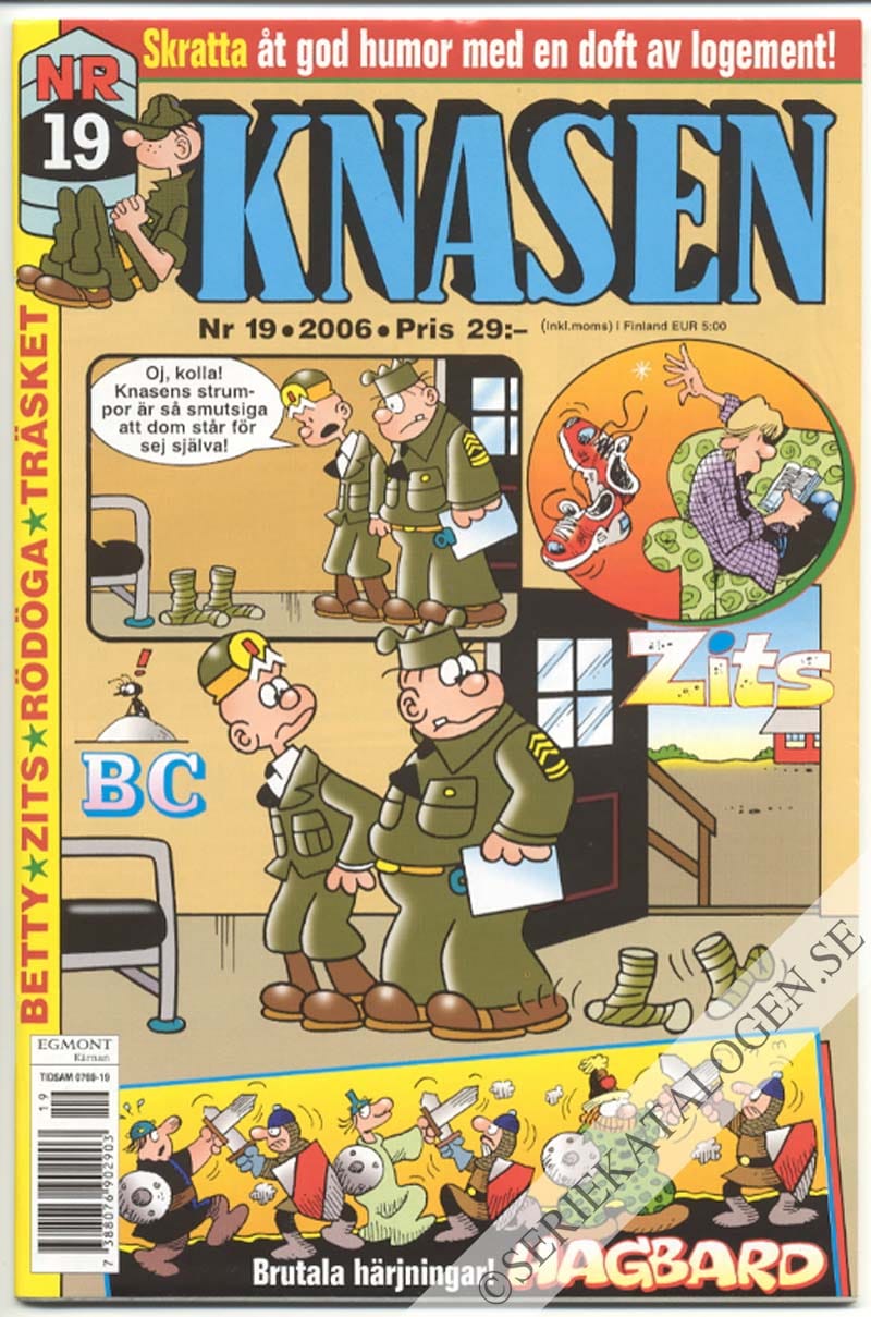 Framsida på Knasen #19 (2006)