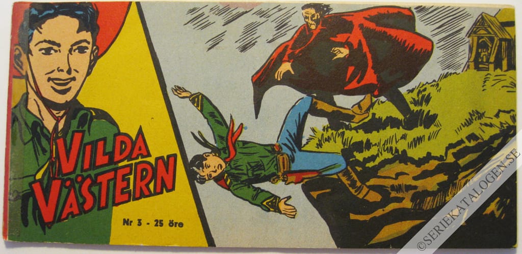 Framsida på Vilda Västern #3 (1960)