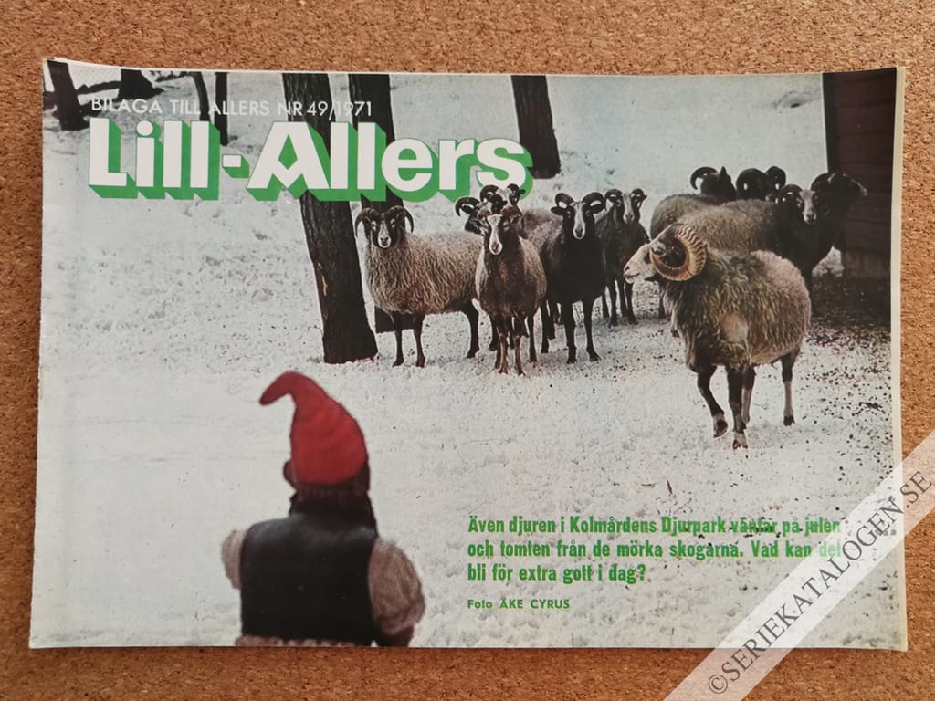 Framsida på Lill-Allers #49 (1971)