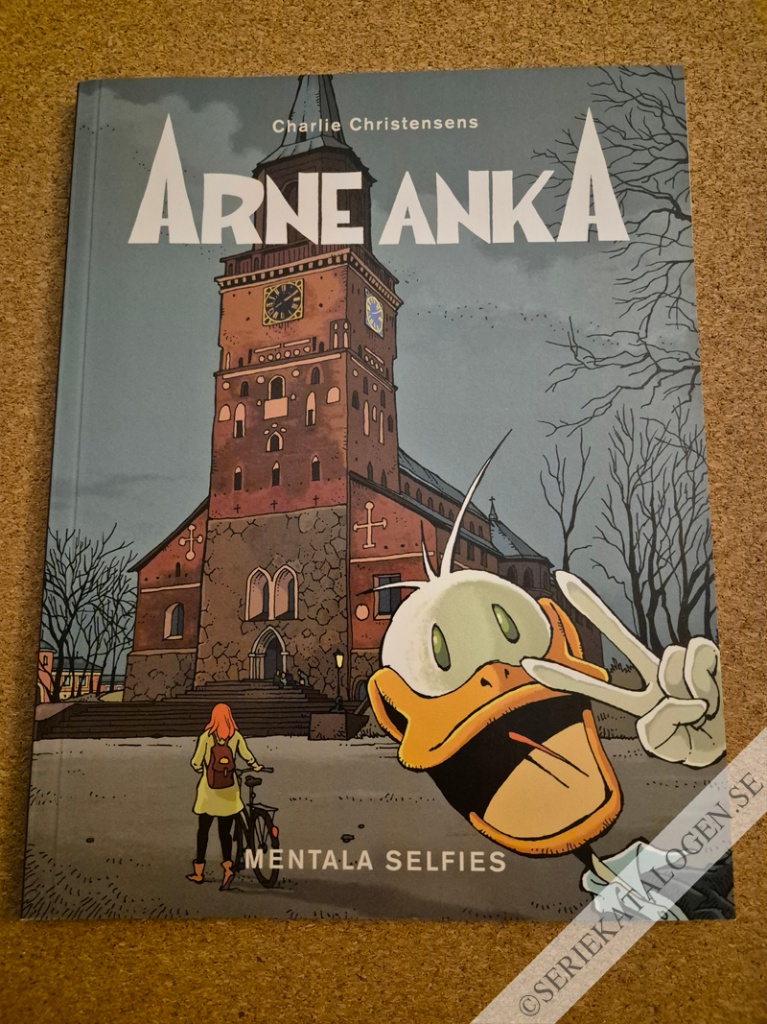 Framsida på Arne Anka Mentala selfies (2016)