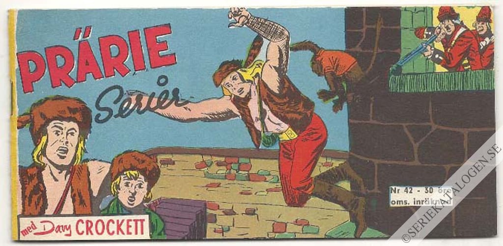 Framsida på Prärie-serier #42 (1960)