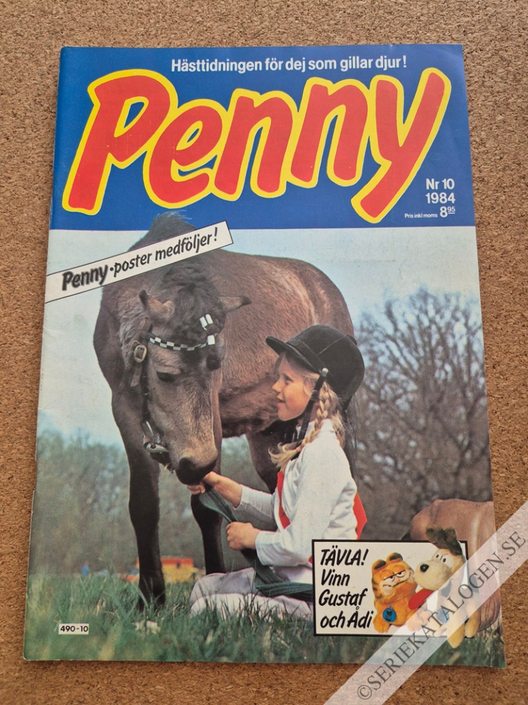 Framsida på Penny #10 (1984)
