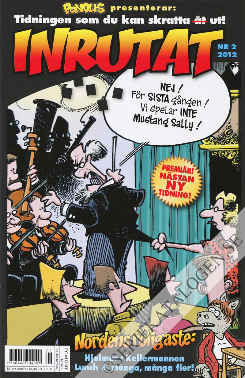 Framsida på Inrutat #2 (2012)