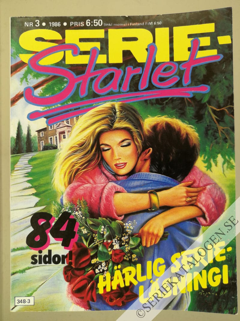 Framsida på Seriestarlet #3 (1986)